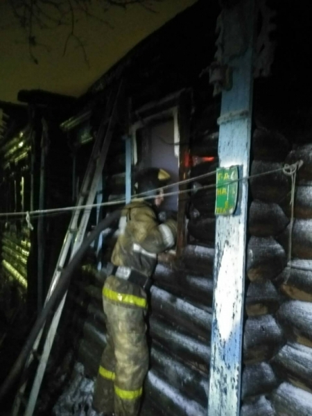 Под Ярославлем в поврежденном пожаром доме нашли тела двух человек