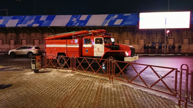 Назвали причину ночного пожара в ярославской "Ауре", который тушили 58 спасателей