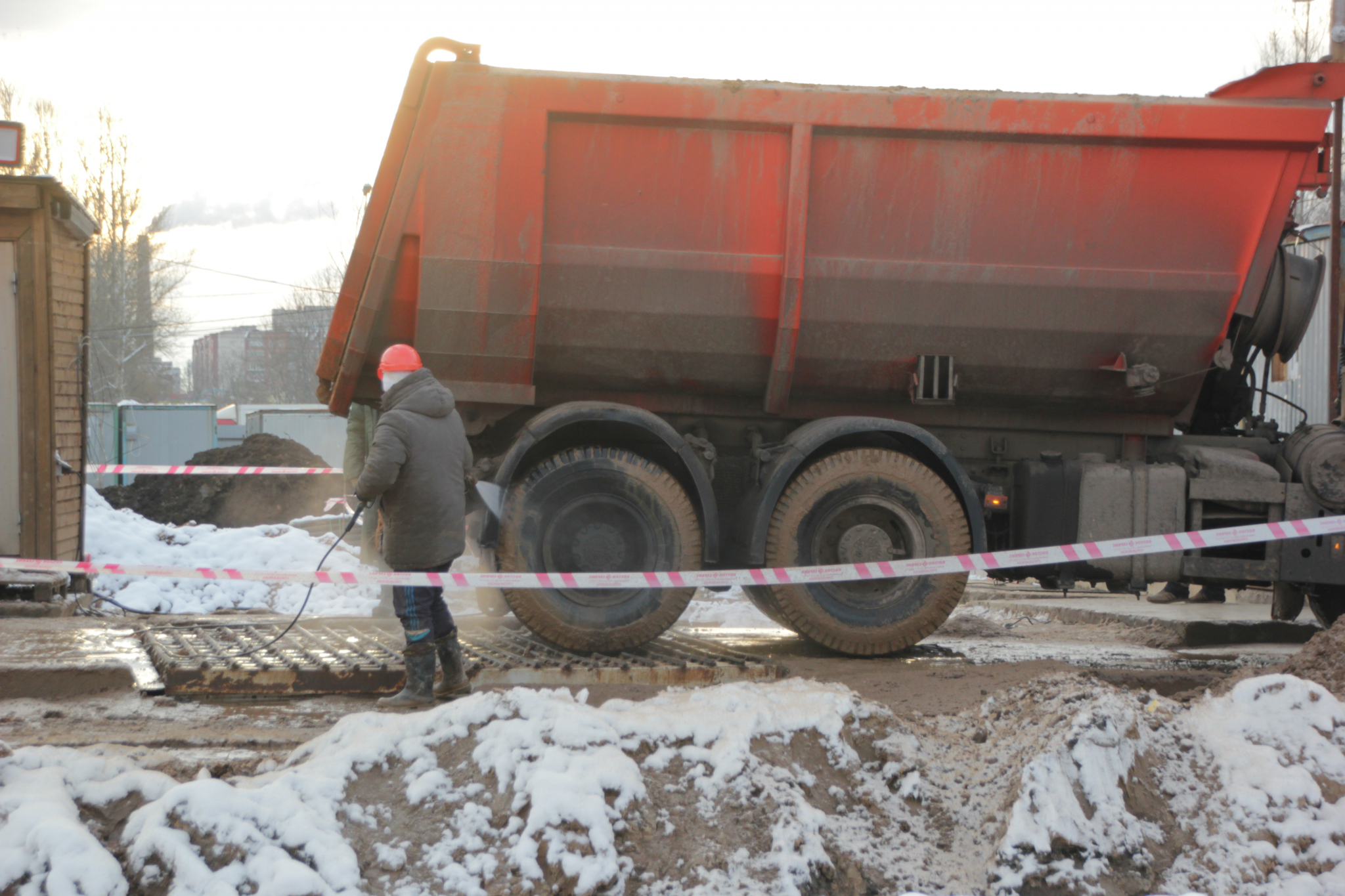 В Ярославле строителей обязали соблюдать чистоту