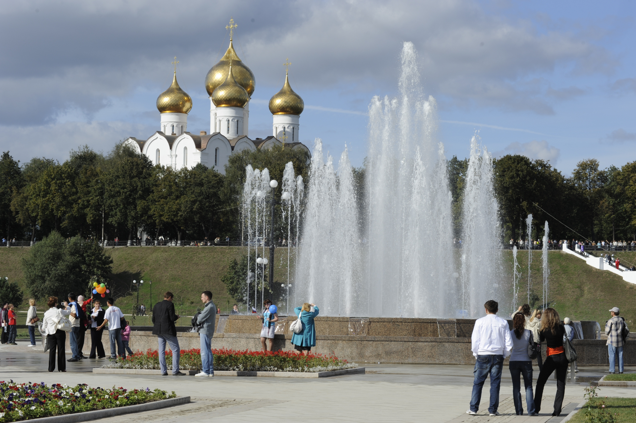 Турагентство «София» предлагает пройтись по Ярославлю!