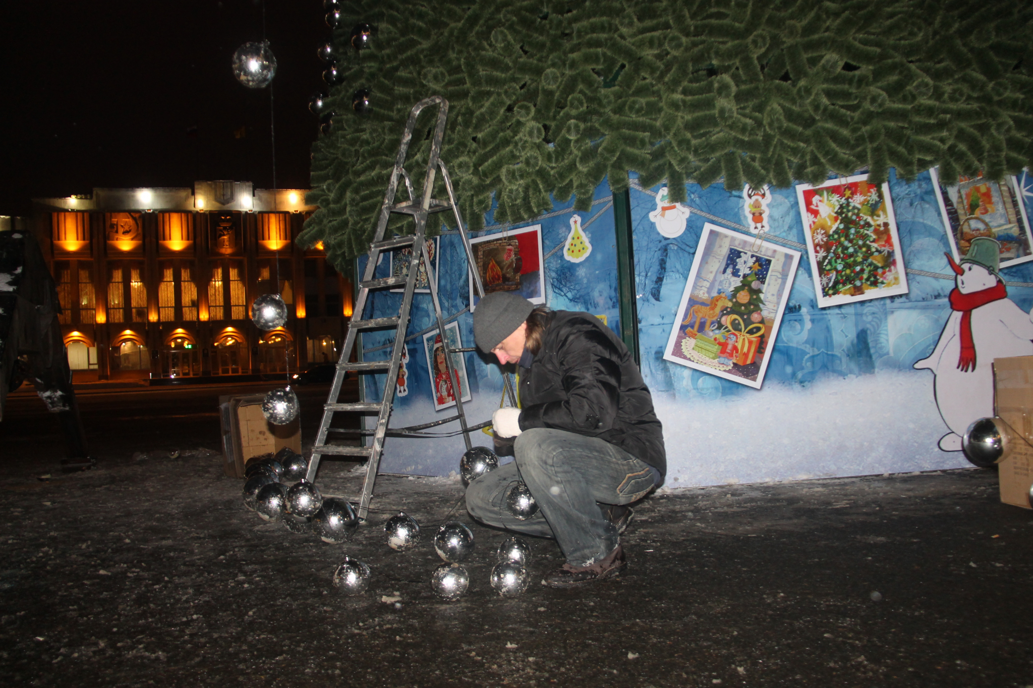 В Ярославле к 1 декабря украсят все городские елки