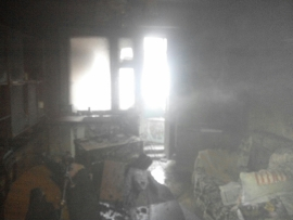 В Ярославле при пожаре погибла 80-летняя пенсионерка