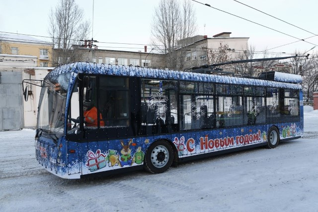 Ярославцы вновь смогут прокатиться на "Волшебном троллейбусе"