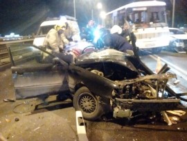 Пьяный водитель "Тойоты" спровоцировал жуткое ДТП в Ярославле