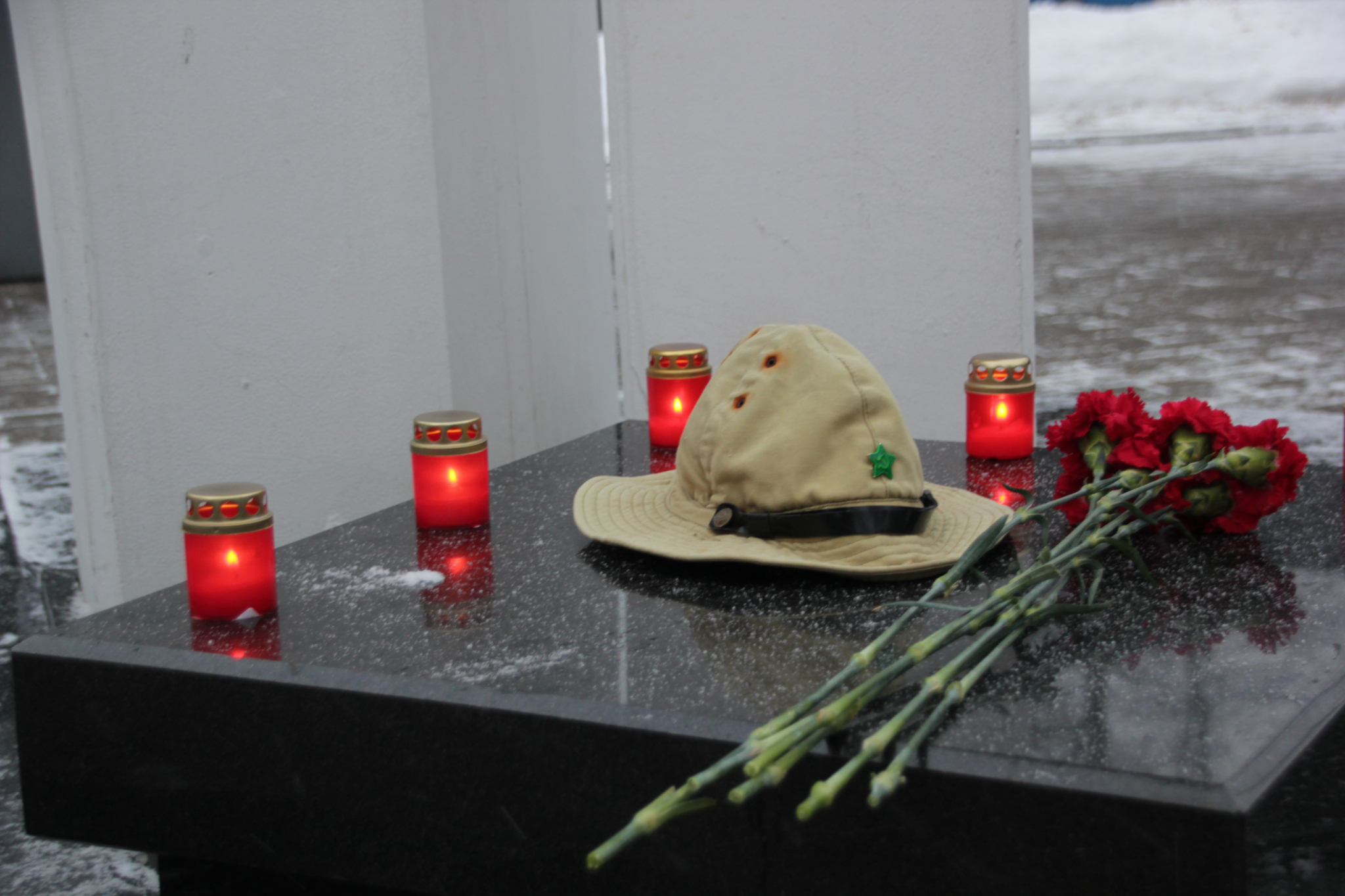 В Ярославле в память о погибших в Афганистане "зажгли свечу памяти"