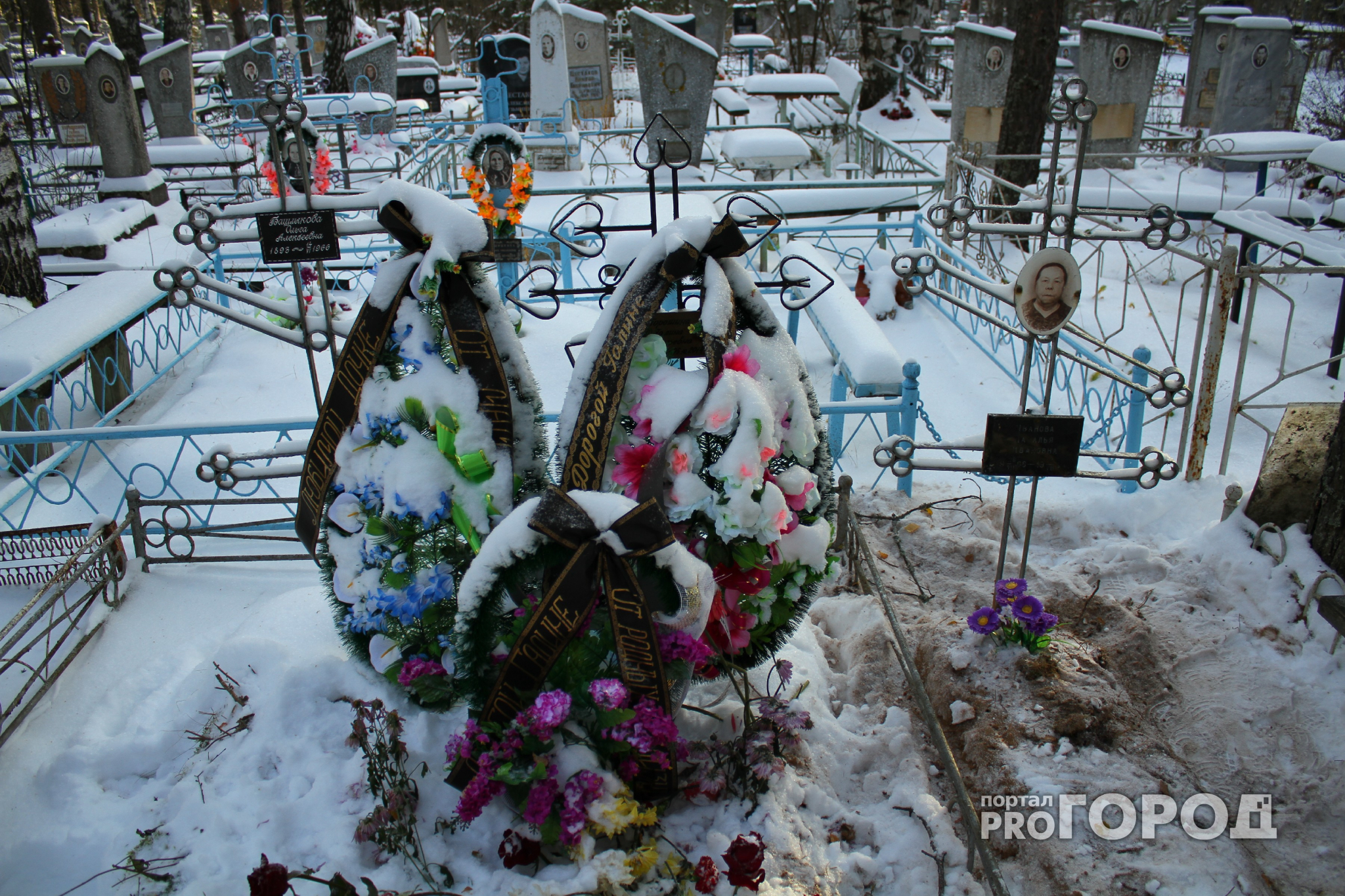 На Осташинском кладбище в Ярославле заканчиваются места: где будут хоронить?