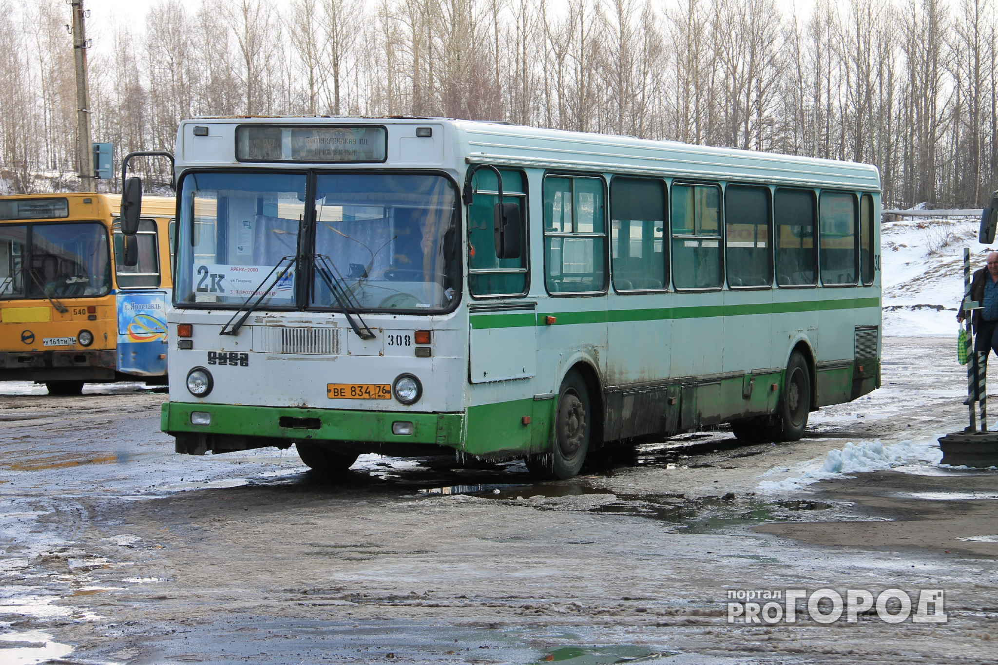 Стало известно, как будет ходить ярославский транспорт в новогодние праздники