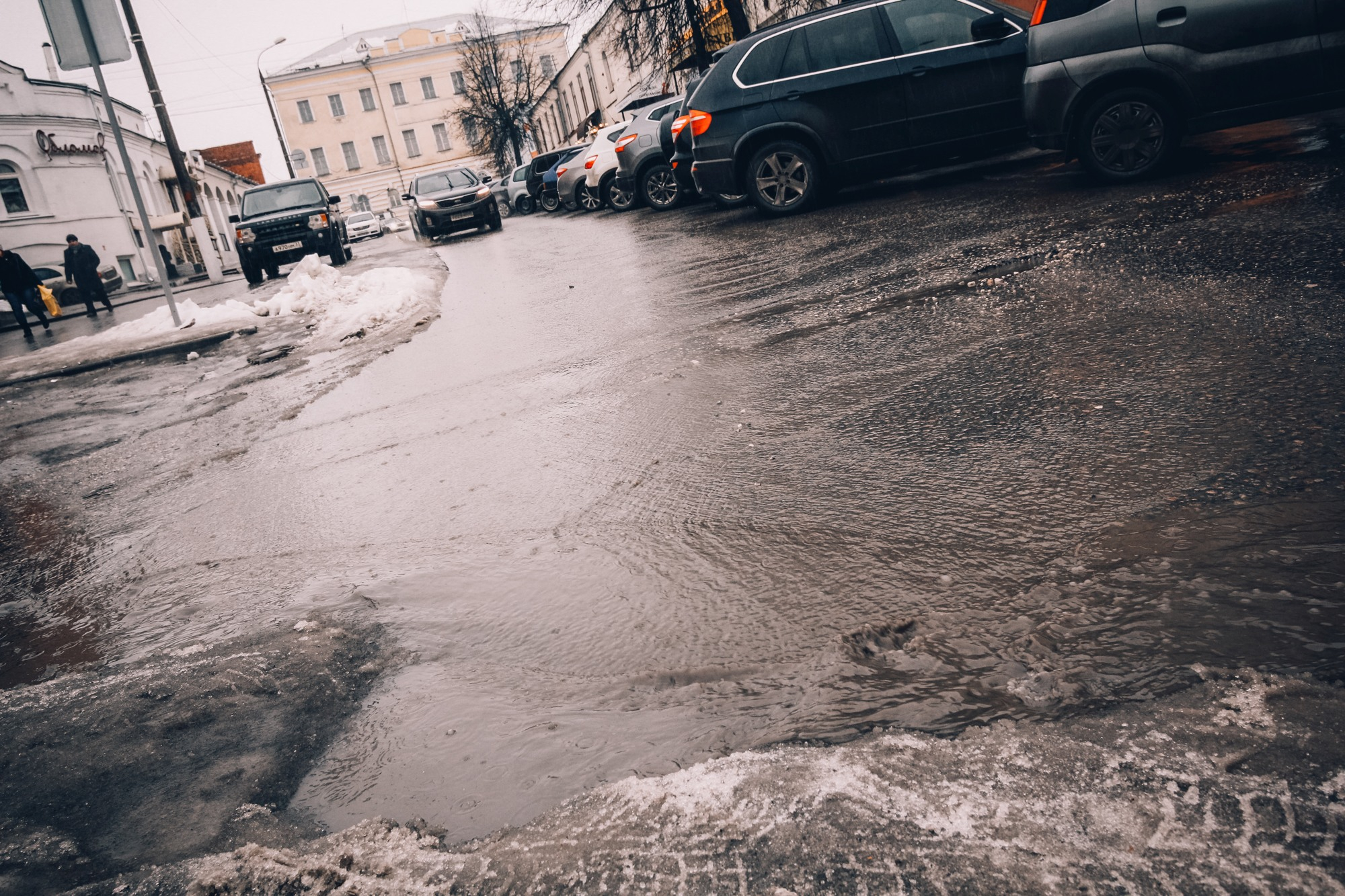 3 января в Ярославле обещают дождь и плюсовую температуру