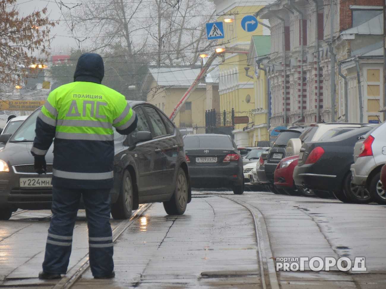 В Ярославле пассажир такси разбил голову после ДТП