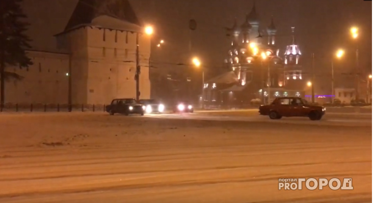 В Ярославле накажут водителей, устроивших дрифт в центре города