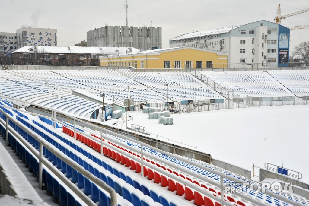 В Ярославле после реконструкции стадион "Шинник" станет доступен для всех спортсменов