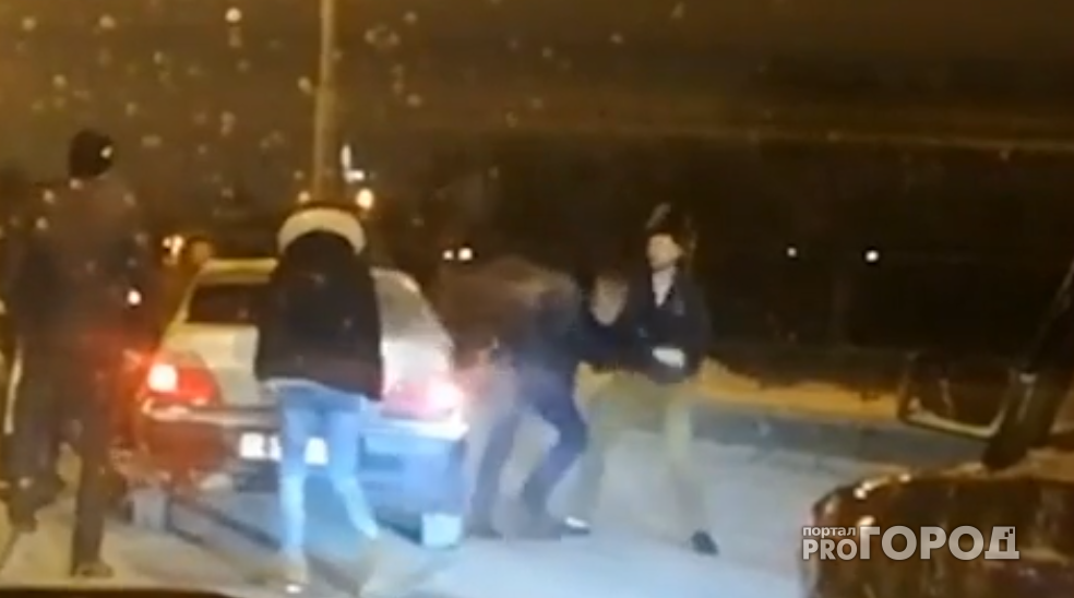 Ярославские водители блокировали пьяного за рулем
