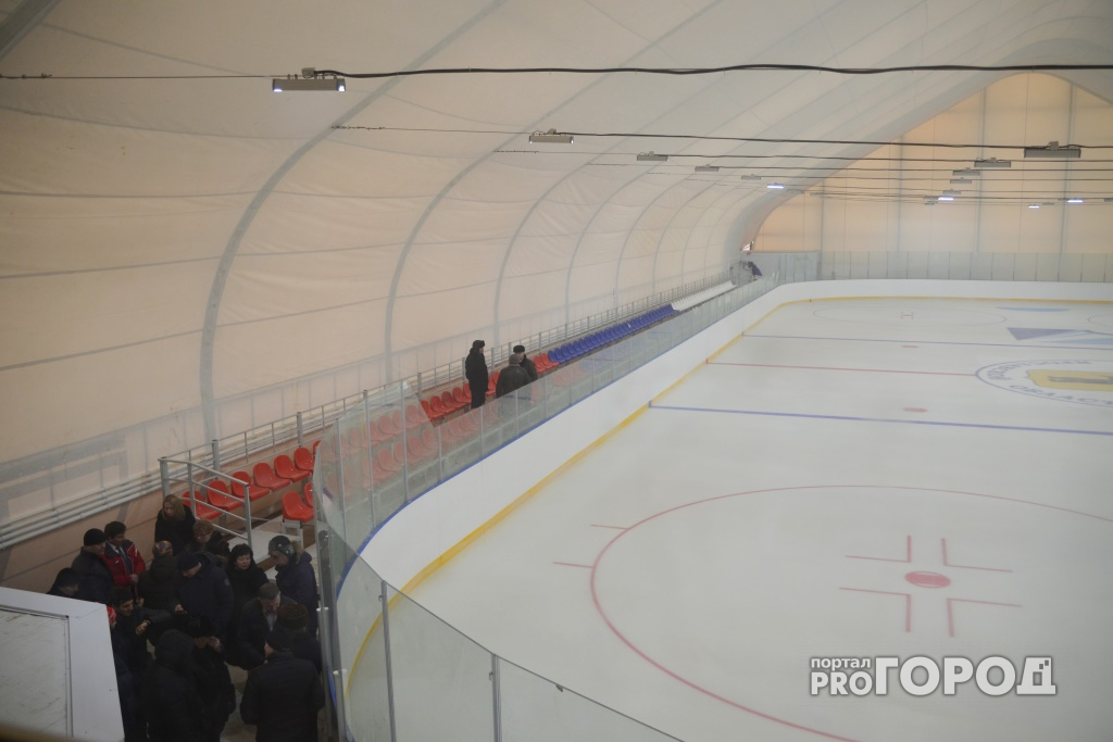 В Ярославской области появится новая ледовая арена