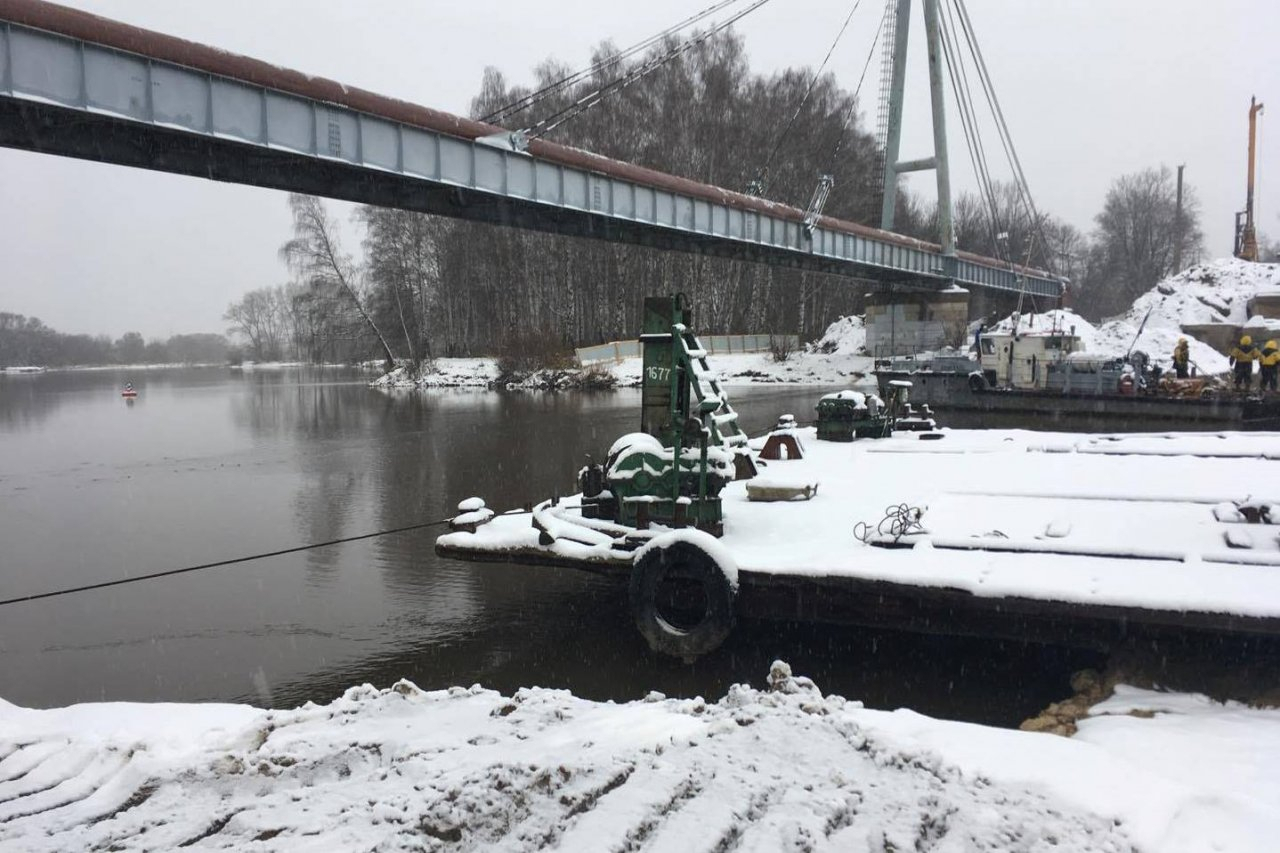В Ярославле весной завершится реконструкция моста через Которосль