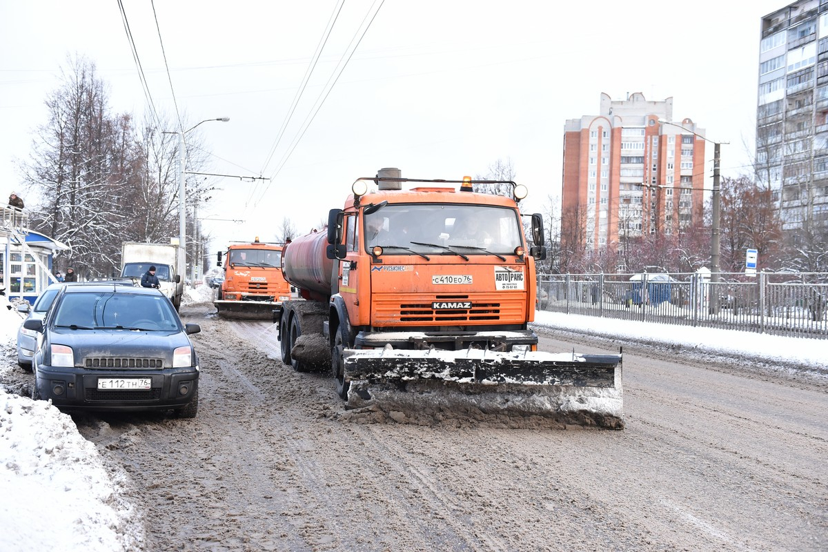 Власти вновь просят ярославцев воспользоваться "Снежным билетом"