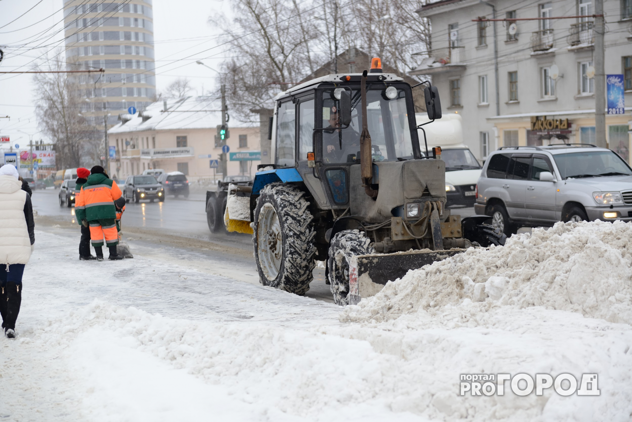 Мэр Ярославля рассказал "Pro городу", какую улицу собственноручно очистит от снега