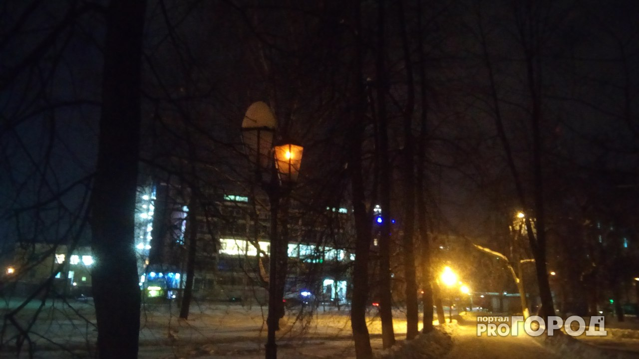 В Ярославле появился "фонарь для поцелуев"