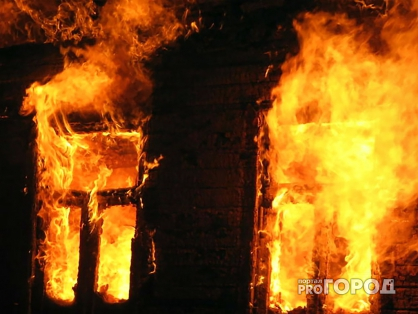 В Ярославской области в Масленицу сгорела женщина