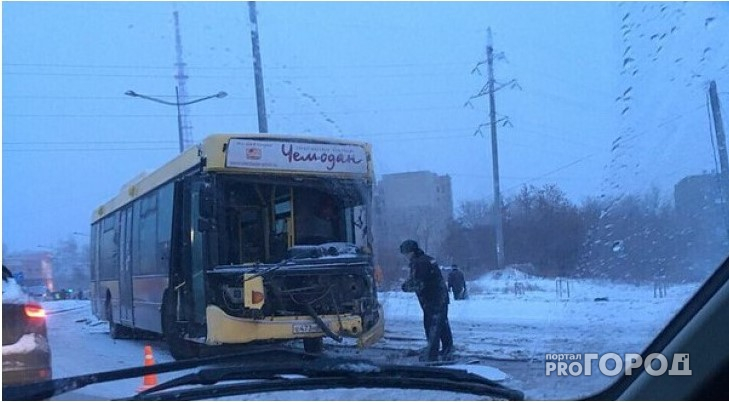 Из материалов коллег: в Перьми после столкновения автобусов нашли тело обезглавленного мальчика