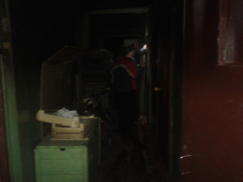 В Дзержинском районе Ярославля горел жилой дом