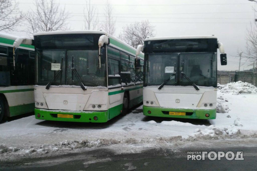 Несколько ярославских автобусов поменяют маршруты