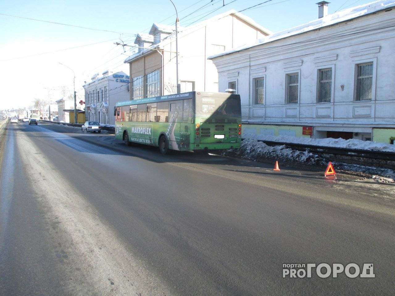 Очередная жертва ярославских маршруток: пассажир упал и получил травмы