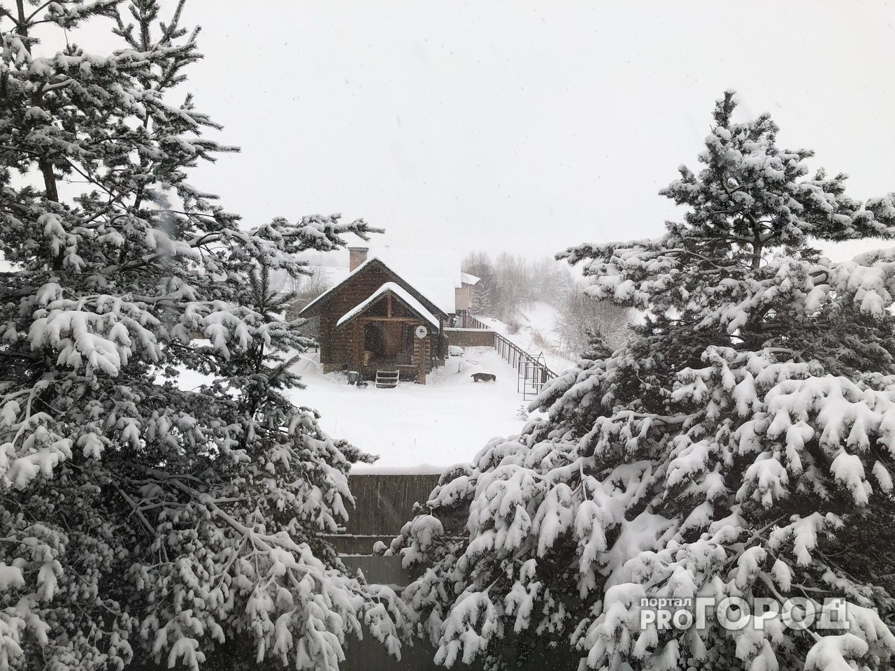 МЧС предупреждает: на Ярославль обрушится мощный снегопад