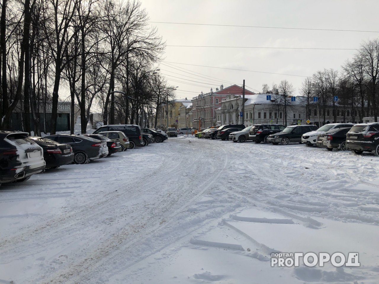 В Ярославле платные парковки стали бесплатными