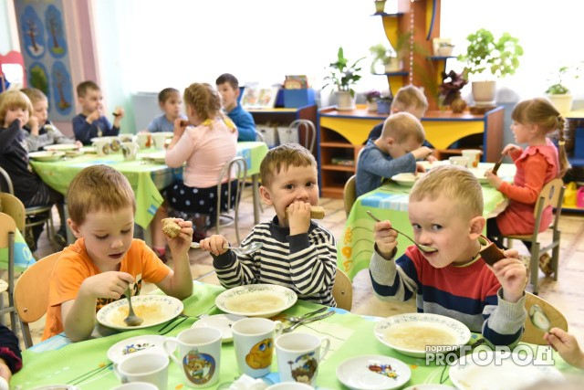 В детские сады Ярославля привезли машины для приготовления пюре за пять миллионов рублей