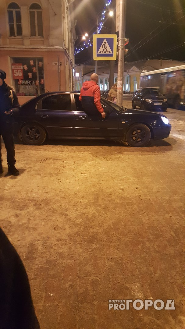 Автохамы, катающиеся по улице Кирова, возмутили ярославцев
