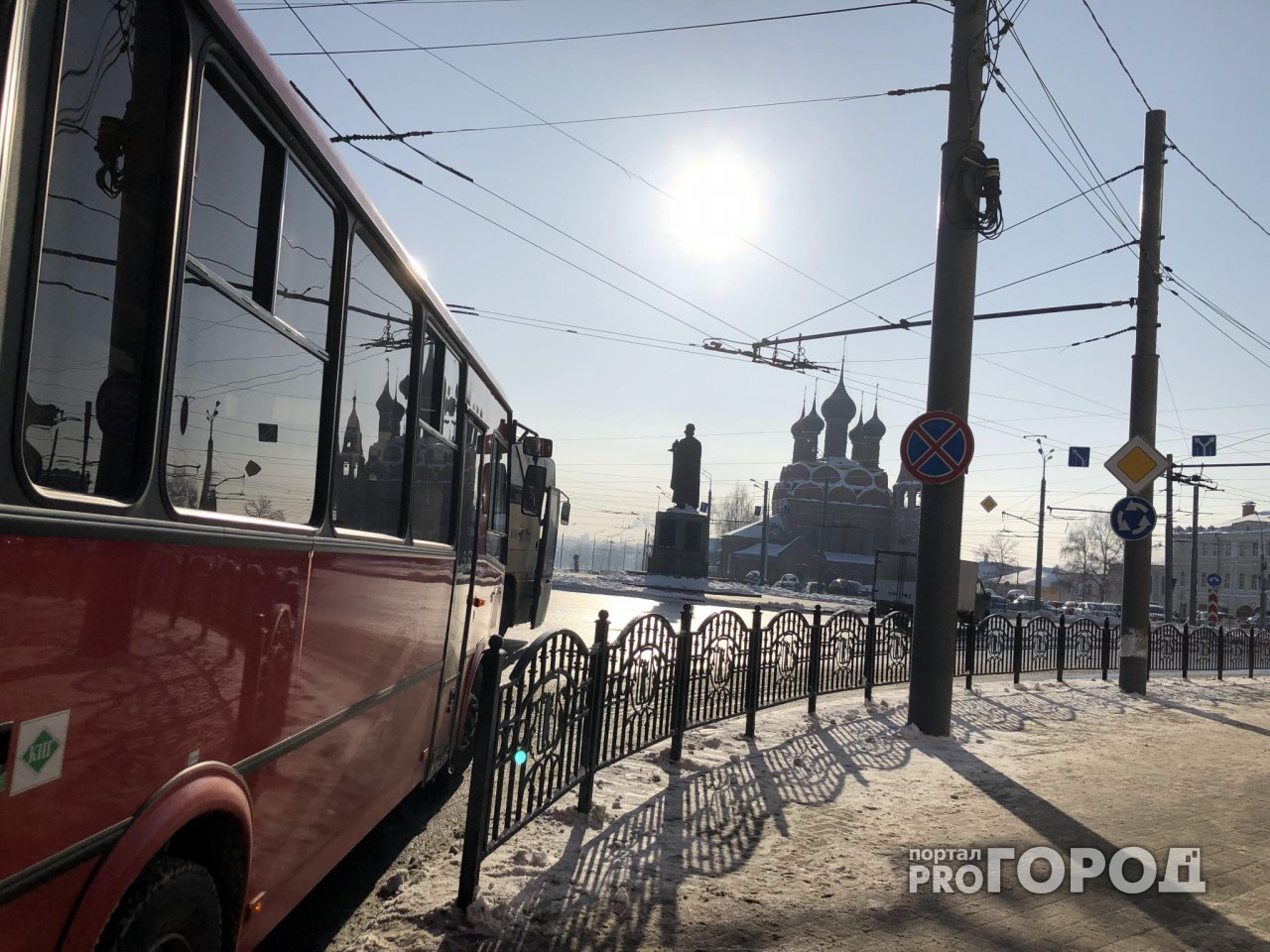 В Ярославле на один день сделают бесплатный проезд в транспорте