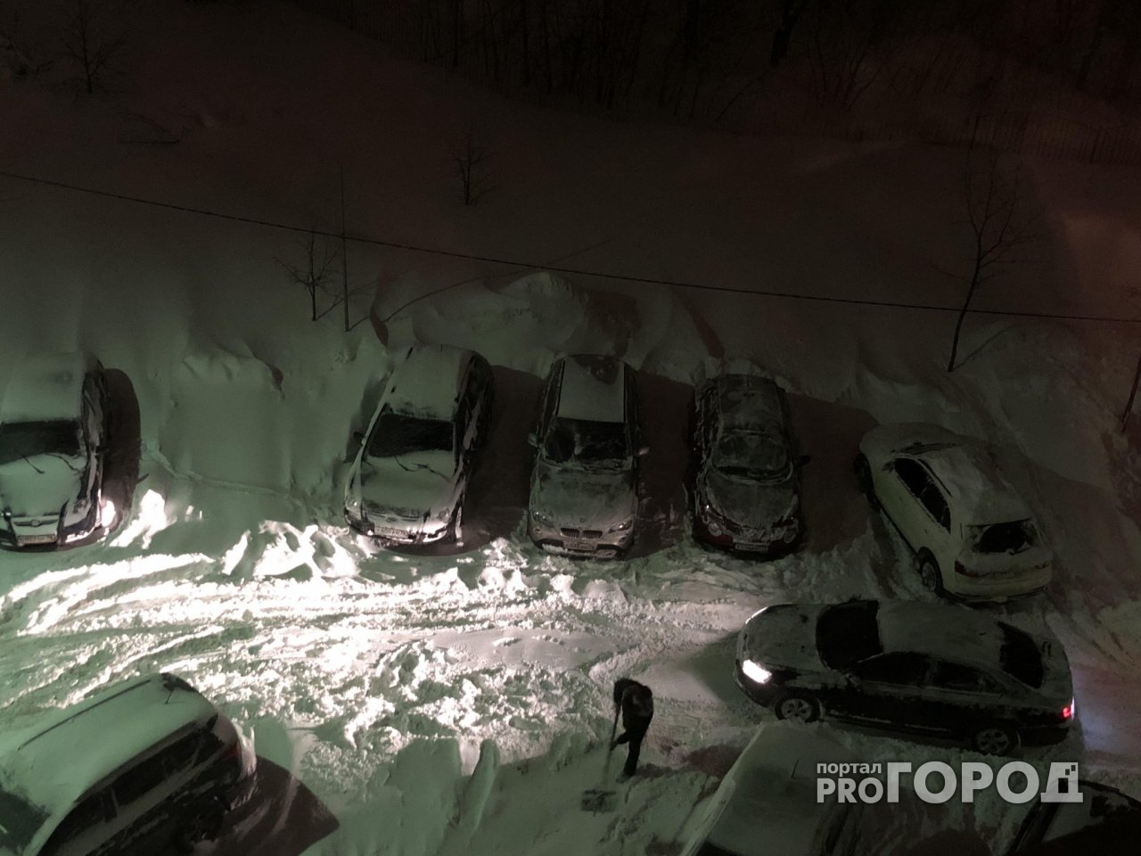 Экстренное предупреждение: в Ярославле зарядят снегопады и мощный ветер