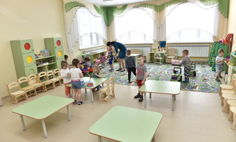 В Ярославле открыли два современных детских садика