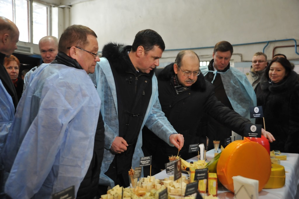 Дмитрий Миронов оценил перспективы создания сырного кластера  в Ярославской области