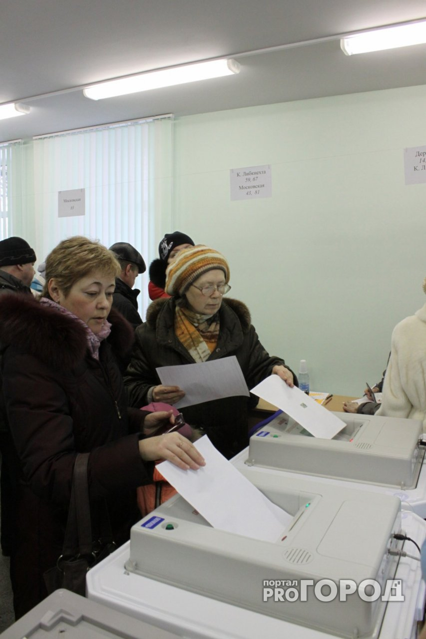 В Ярославле двадцать избирательных участков перешли на ручной режим