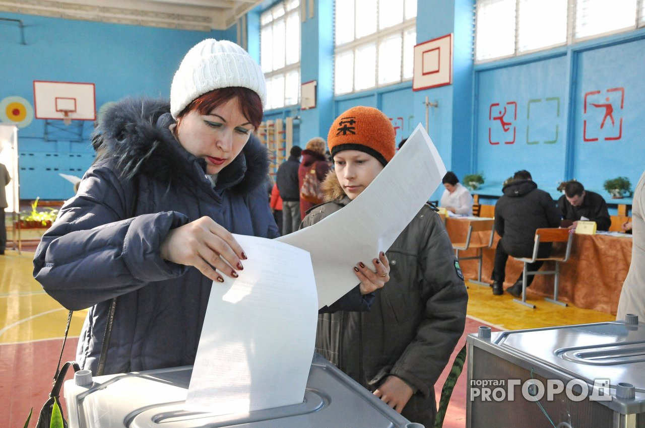 Утренняя явка на выборы в Ярославле составила 8,6 процентов