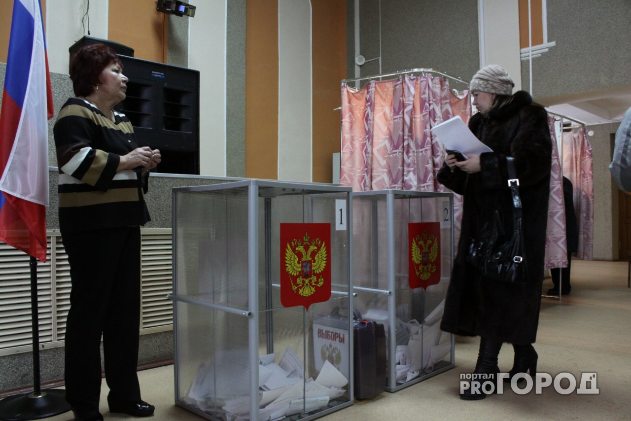 Явка избирателей в Ярославской области к полудню составила 26,28 процентов