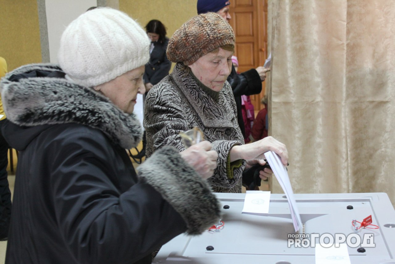 Явка в Ярославской области составила 58,97 процентов к 18 часам