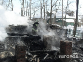 Из-за сломанной печки в Ярославской области сгорела женщина