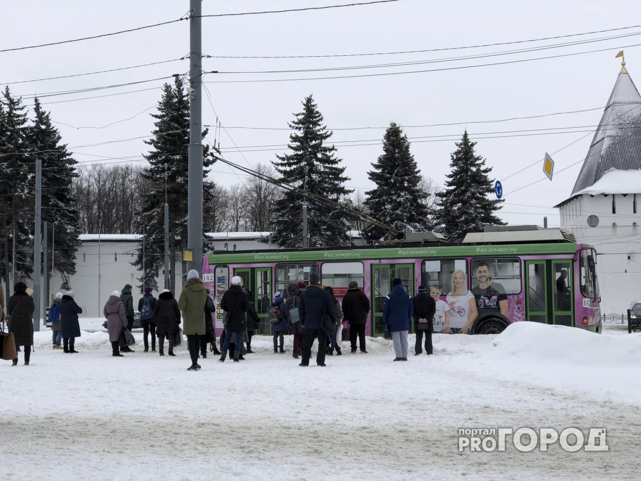 В день выборов ярославцы были вынуждены отдавать деньги за бесплатный проезд
