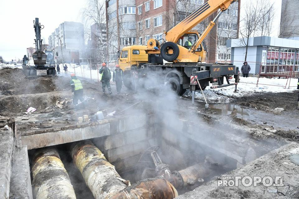 Жителям Заволжского района возобновили отопление: когда станет тепло в домах