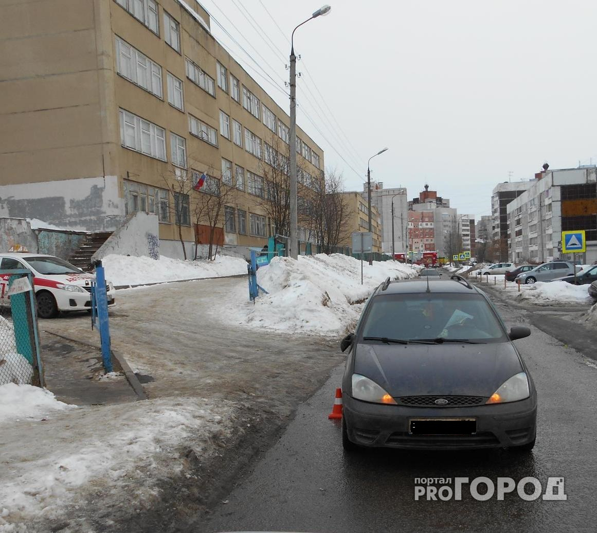 В Ярославле иномарка сбила мальчика: ребенка госпитализировали