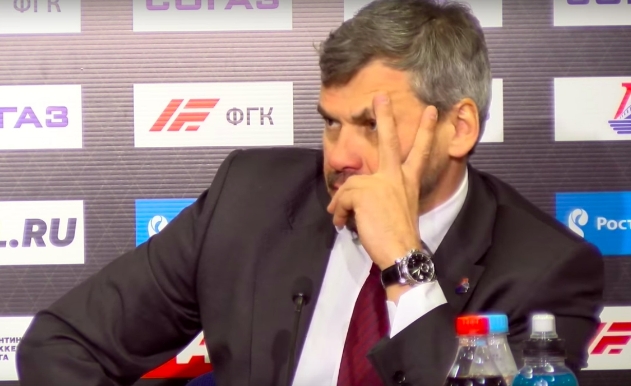 «СКА был сильнее, что тут говорить»: тренер «Локомотива» о поражении своей команды