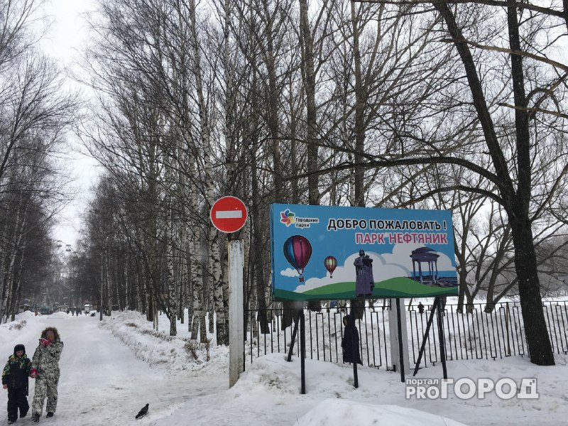 Реконструкция парка Нефтяник в рамках "Решаем вместе": что хотят изменить ярославцы