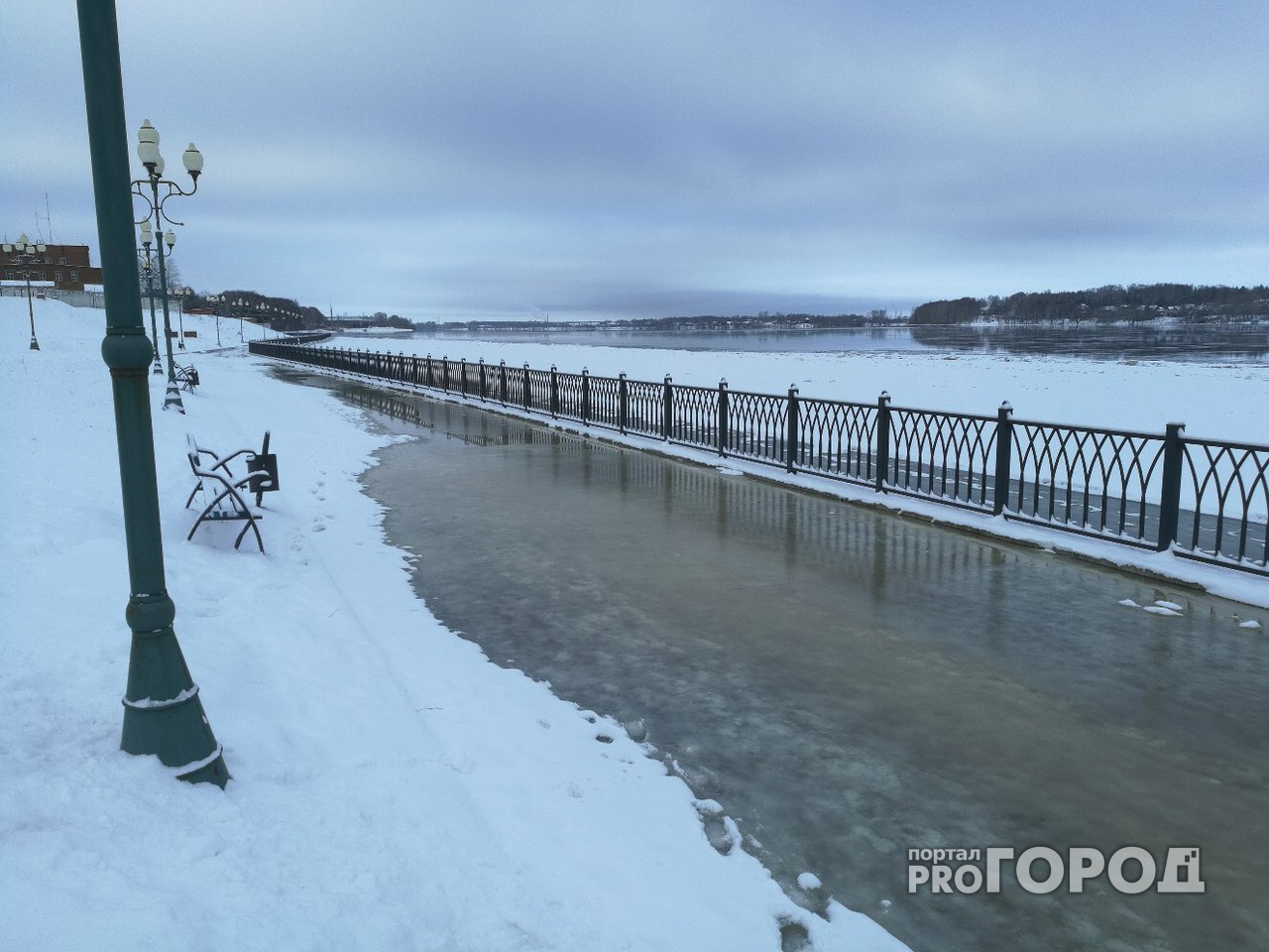 Дорогу через дамбу в Рыбинске закроют на пять дней