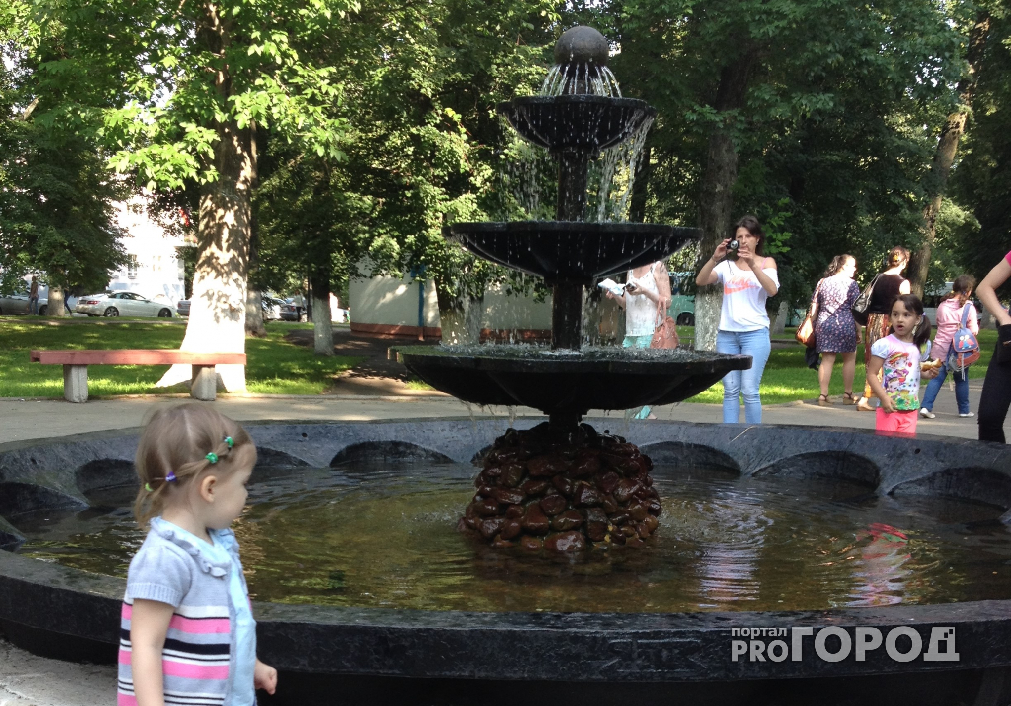 В Ярославле мэрия передаст чашу фонтана с площади Челюскинцев художественному музею