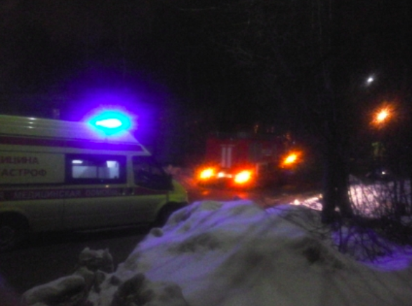 «Я заживо тут сгорю!»: ярославские спасатели вытащили двух мужчин из огненной ловушки