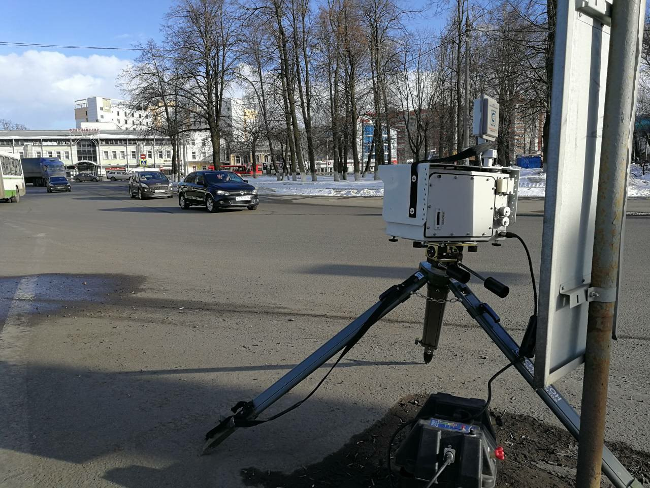 Никуда не скрыться: на ярославских дорогах будут сканировать должников
