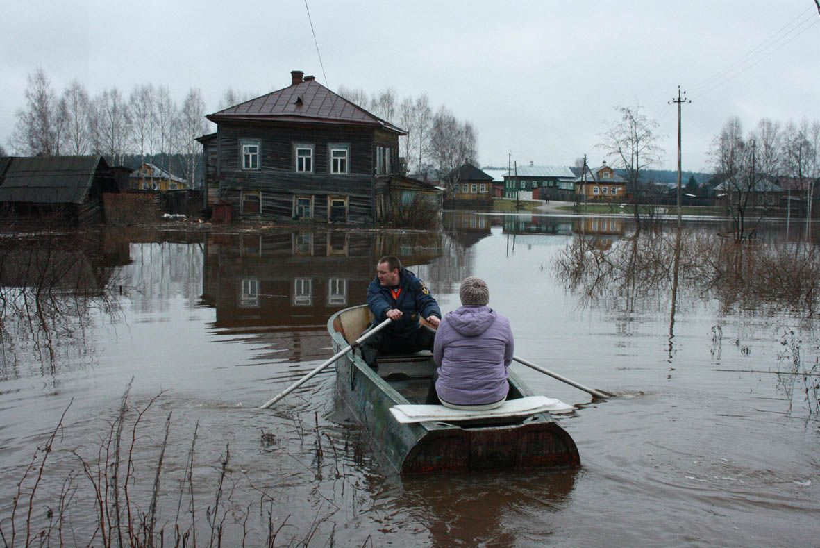 Ярославль готовится к паводку: какие районы подтопит