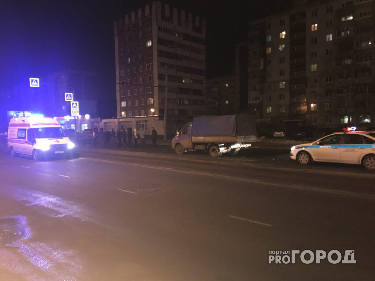 В Ярославле ищут водителя-убийцу: кадры с места